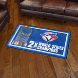 MLB - Toronto Blue Jays 3x5 Rug