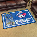 MLB - Toronto Blue Jays 4x6 Rug