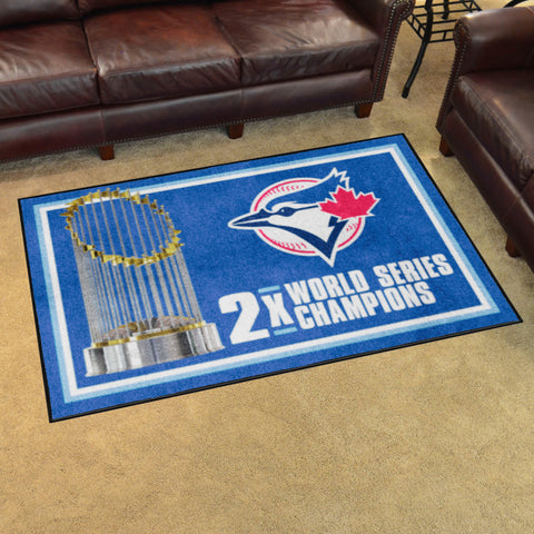 MLB - Toronto Blue Jays 4x6 Rug