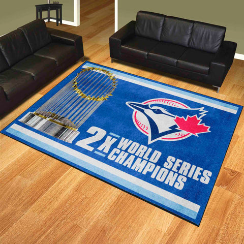 MLB - Toronto Blue Jays 8x10 Rug