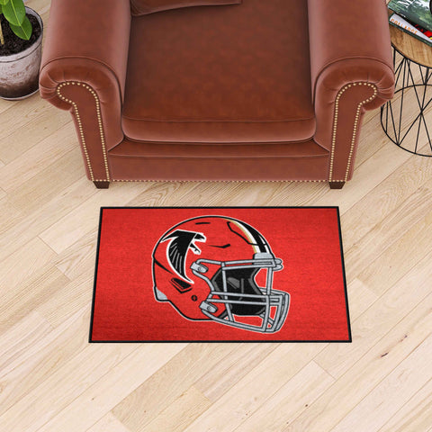 NFLV - Atlanta Falcons Starter Mat - Retro