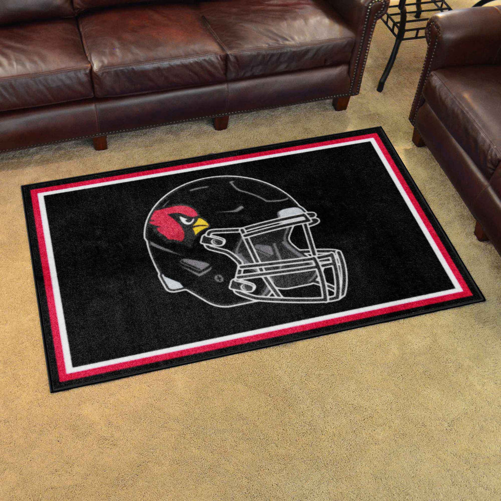 NFL - Arizona Cardinals 4x6 Rug