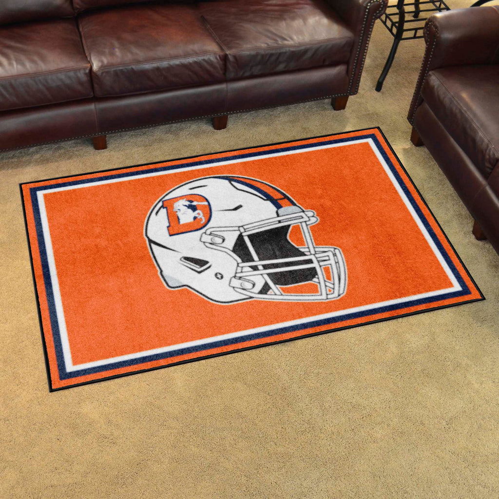 NFL - Denver Broncos 4x6 Rug