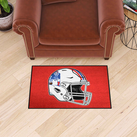 NFLV - New England Patriots Starter Mat - Retro