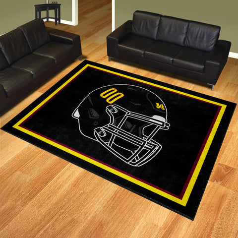 NFL - Washington Commanders 8x10 Rug