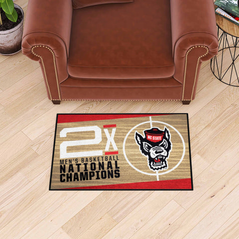 NC State University Starter Mat - Dynasty