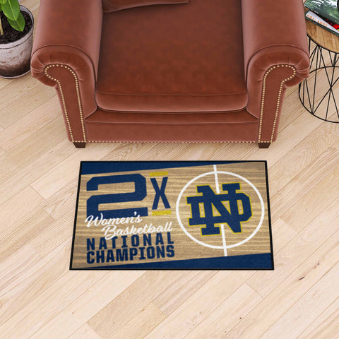 Notre Dame Starter Mat - Dynasty