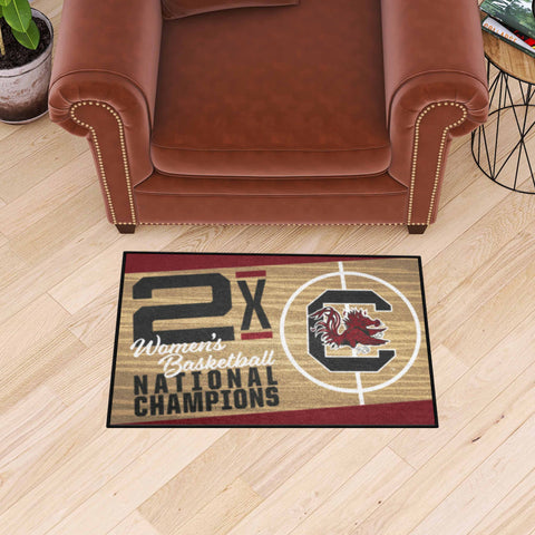 University of South Carolina Starter Mat - Dynasty