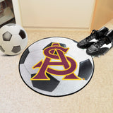 Arizona State University Soccer Ball Mat