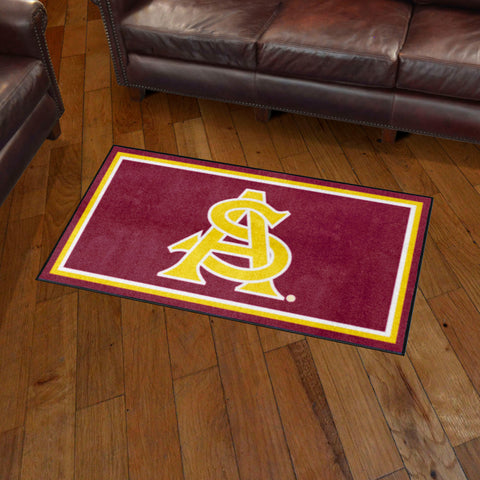 Arizona State University 3x5 Rug