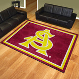 Arizona State University 8x10 Rug