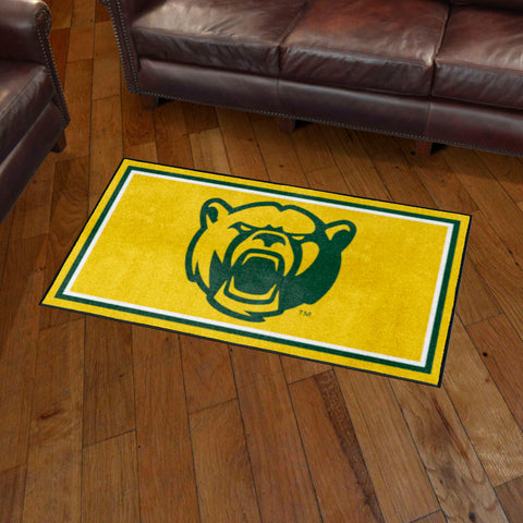 Baylor University 3x5 Rug