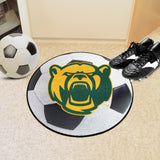 Baylor University Soccer Ball Mat