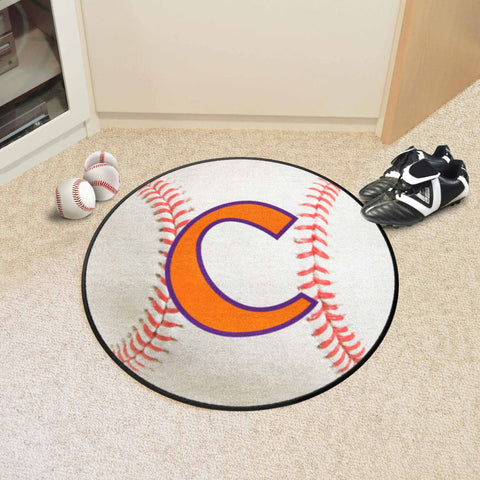 Clemson University Baseball Mat