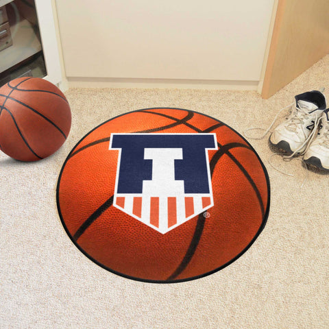 University of Illinois Basketball Mat