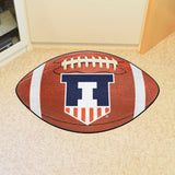 University of Illinois Football Mat