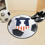 University of Illinois Soccer Ball Mat