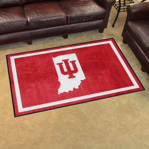 Indiana University 4x6 Rug