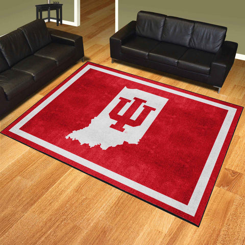 Indiana University 8x10 Rug