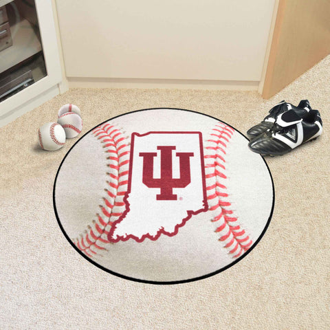 Indiana University Baseball Mat