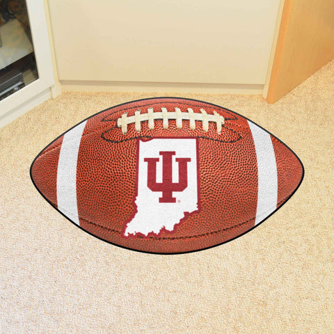 Indiana University Football Mat