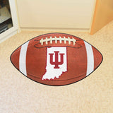 Indiana University Football Mat