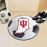 Indiana University Soccer Ball Mat