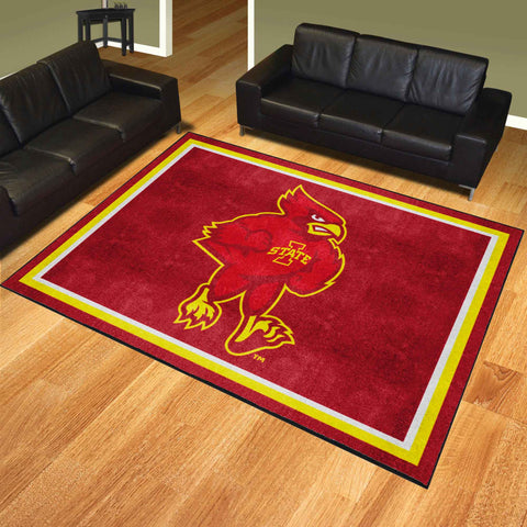 Iowa State University 8x10 Rug