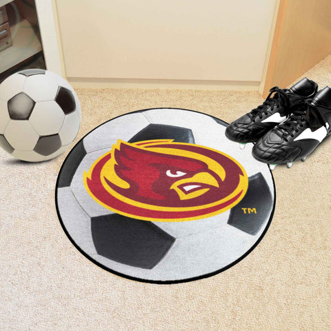 Iowa State University Soccer Ball Mat