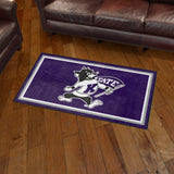 Kansas State University 3x5 Rug