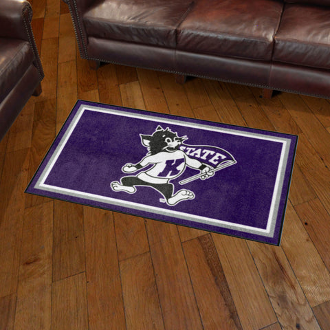 Kansas State University 3x5 Rug