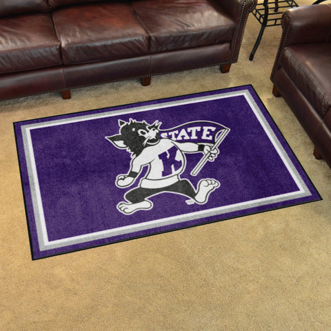 Kansas State University 4x6 Rug