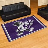 Kansas State University 5x8 Rug