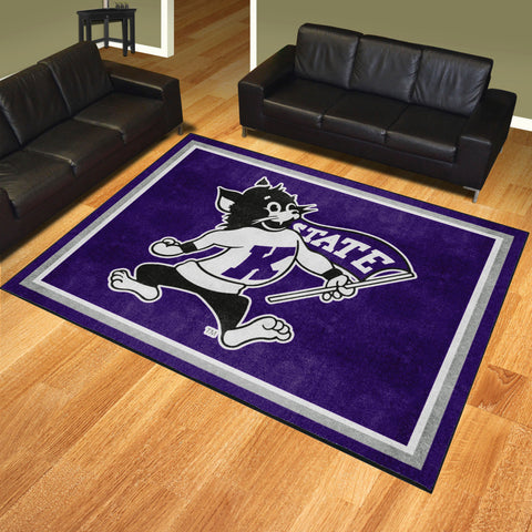 Kansas State University 8x10 Rug