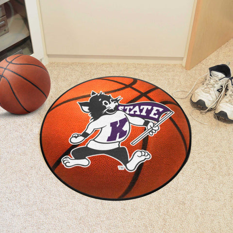 Kansas State University Basketball Mat