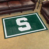 Michigan State University 4x6 Rug