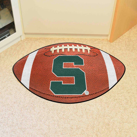 Michigan State University Football Mat