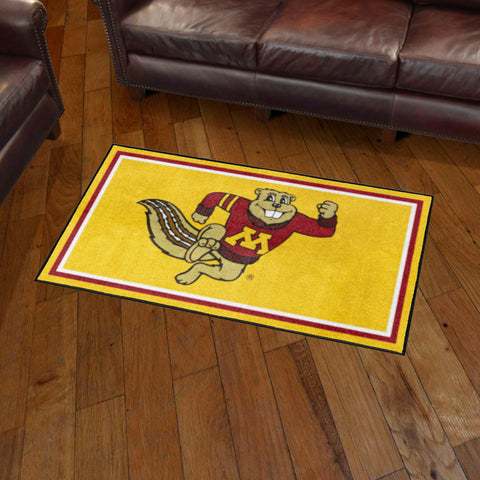 University of Minnesota 3x5 Rug