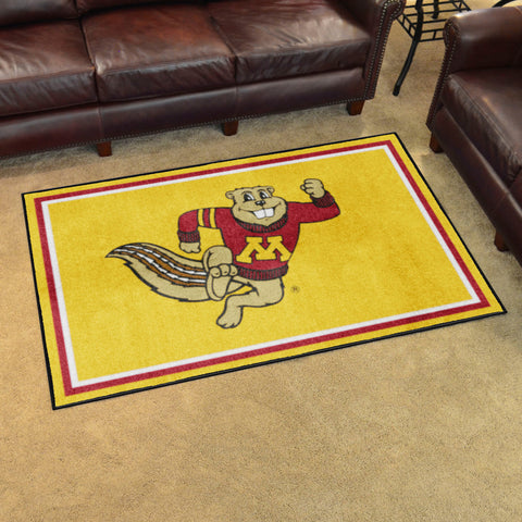 University of Minnesota 4x6 Rug