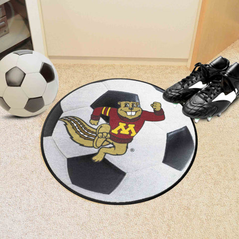 University of Minnesota Soccer Ball Mat