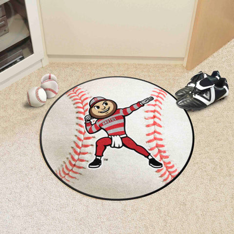 Ohio State University Baseball Mat