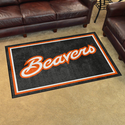 Oregon State University 4x6 Rug