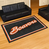 Oregon State University 5x8 Rug