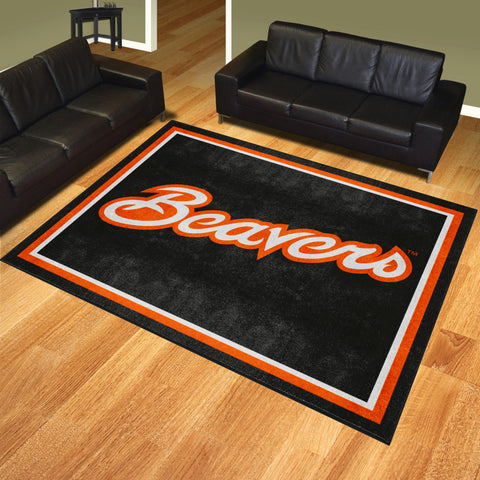 Oregon State University 8x10 Rug