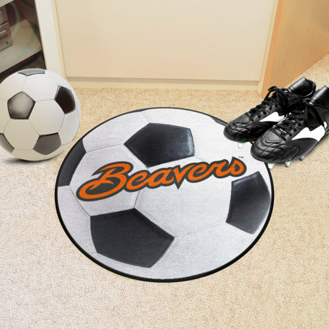 Oregon State University Soccer Ball Mat