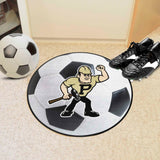 Purdue University Soccer Ball Mat