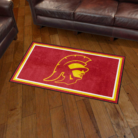 University of Southern Califor 3x5 Rug