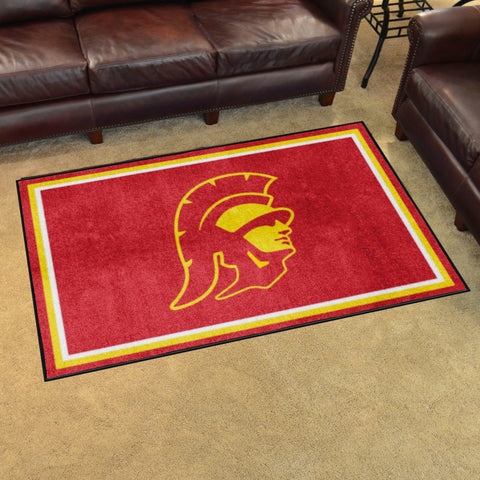 University of Southern Califor 4x6 Rug