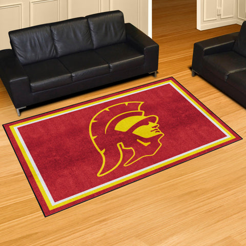 University of Southern Califor 5x8 Rug