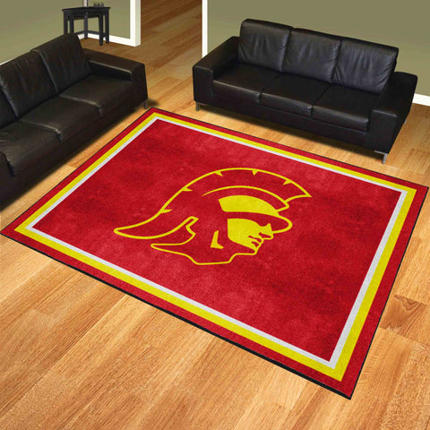 University of Southern Califor 8x10 Rug